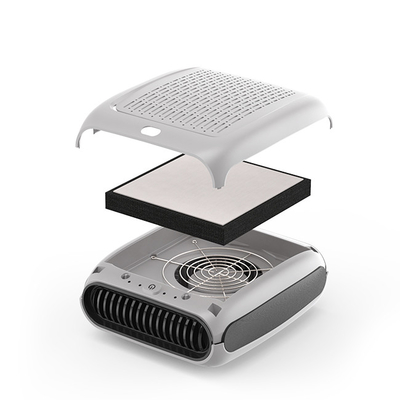 Buy 2 Speed Home Car Air Purifier Ionizer Hepa Filter 5W For Vehicle Driving online manufacture
