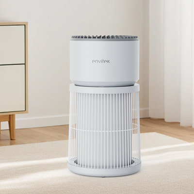 Buy Auto Pet Air Purifier with  3-Color Air Quality Light 360° Safe Grille Design for Cats/Dogs online manufacture