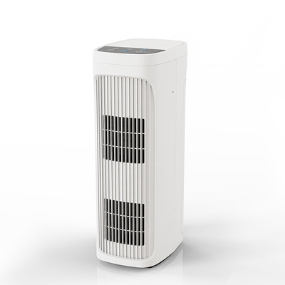 Tower Type UVC Hepa Filter Air Purifier Auto Mode  For Cigarette Smoke