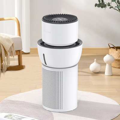 HEPA Filter Home Air Humidifier Purifier 3 In 1 Dehumidifier Machine